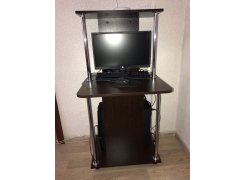 Компьютерный стол КСТ-12 белый фото покупателя 47