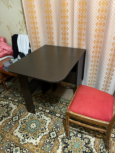 Стол-книжка Мечта венге  - Уцененный экземпляр фото покупателя 54