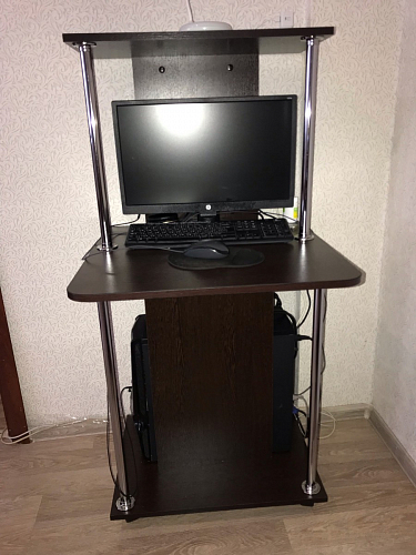 Компьютерный стол КСТ-12 венге фото покупателя 47