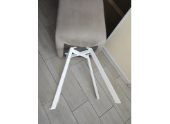 Стул на металлокаркасе Чилли черный фото покупателя 448