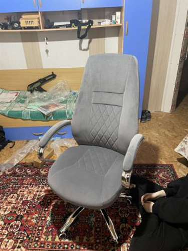 Компьютерное кресло Aragon dark grey фото покупателя 209