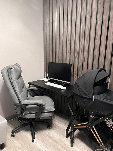 Компьютерное кресло Rapid голубое фото покупателя 80