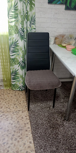 Стул на металлокаркасе DC2-001 purple фото покупателя 5