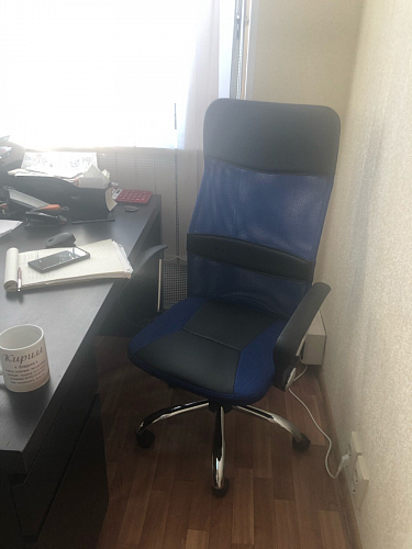 Компьютерное кресло ARANO черное фото покупателя 250