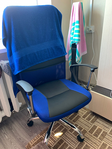 Компьютерное кресло ARANO черное фото покупателя 179