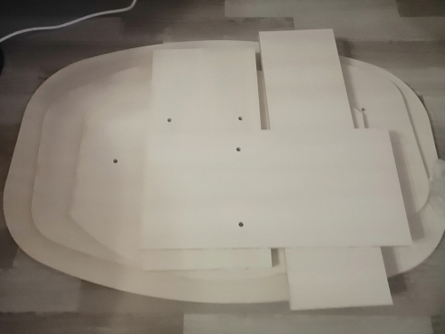 Журнальный стол Лидер дуб млечный фото покупателя 38