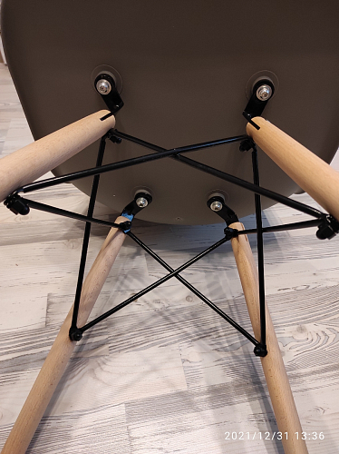 Стул Eames PC-015 yellow фото покупателя 48