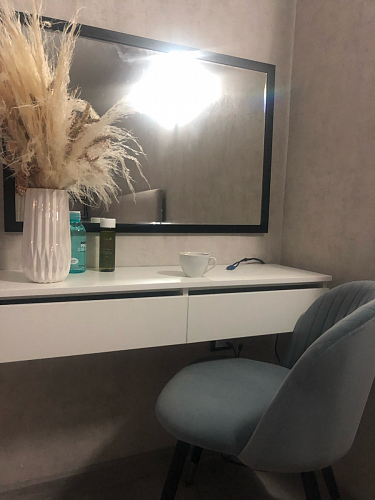 Стул на металлокаркасе Gabi 1 gray фото покупателя 140