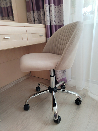 Компьютерное кресло Melody розовое фото покупателя 79