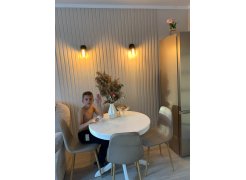 Стул на металлокаркасе Capri серый фото покупателя 56