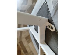 Стул на металлокаркасе Чилли горчичный / белый фото покупателя 444