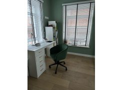 Компьютерное кресло Тибо confetti chocolate / белый фото покупателя 19