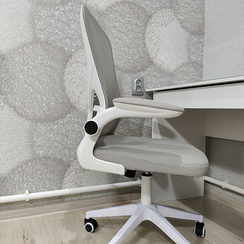 Компьютерное кресло Konfi pink / white фото покупателя 249