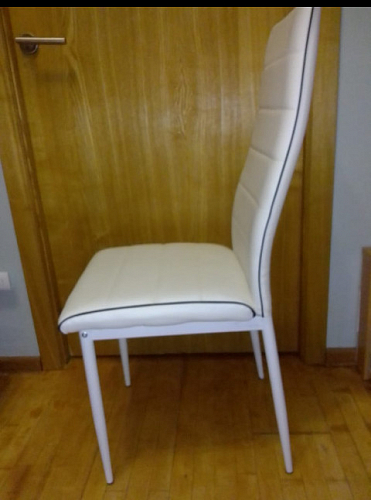 Стул на металлокаркасе DC2-001 green / orange фото покупателя 15