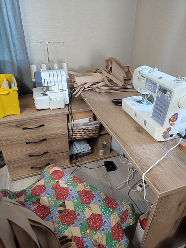 Компьютерный стол КСТ-109Л венге фото покупателя 13