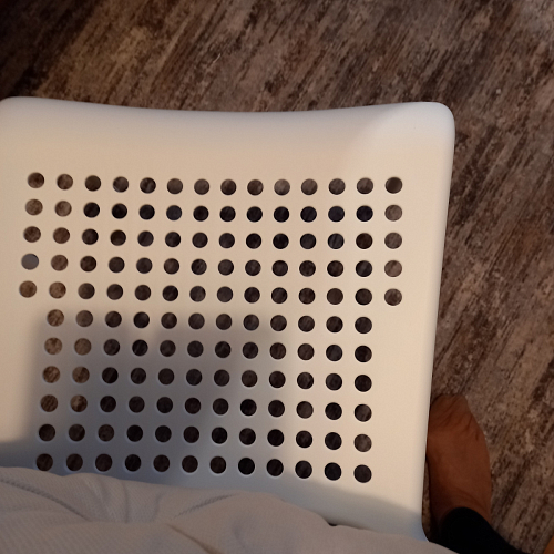 Стул на металлокаркасе Adde C-049 черный фото покупателя 10