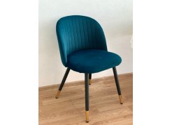 Стул на металлокаркасе Gabi 1 gray / black фото покупателя 336