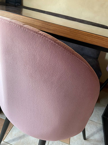 Стул Gabi 1 розовый фото покупателя 341