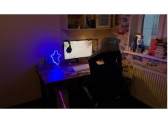 Стол Лота Лофт 140 25 мм юта / белый матовый фото покупателя 829