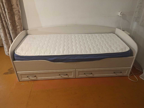 Односпальная кровать Колибри 80 х 190 см бодега фото покупателя 18