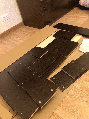 Стол письменный СПМ-15 белый фото покупателя 6