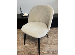 Стул на металлокаркасе Gabi 1 gray / black фото покупателя 822