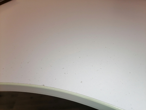 Письменный стол СПм-25 левый дуб сонома фото покупателя 20