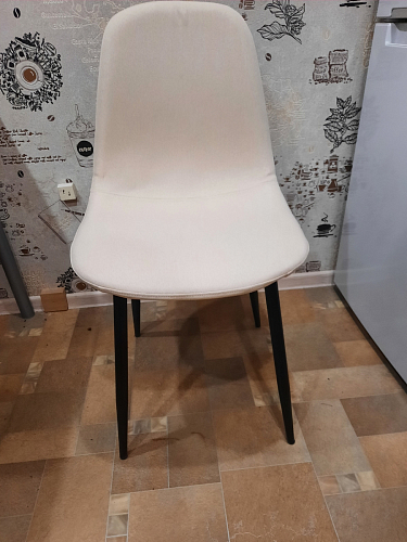 Стул Lilu светло-бежевый фото покупателя 27