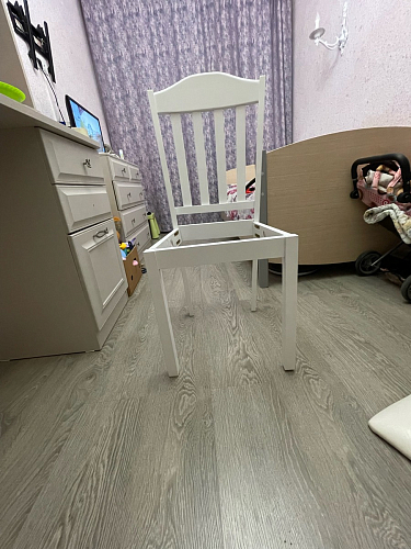 Стул Midea серый фото покупателя 16