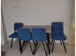 Стул на металлокаркасе Чилли розовый / черный каркас фото покупателя 231