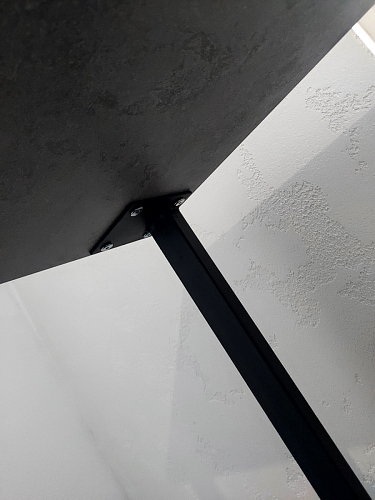 Барная стойка Дилан Лофт 120х40х110 бетон фото покупателя 77