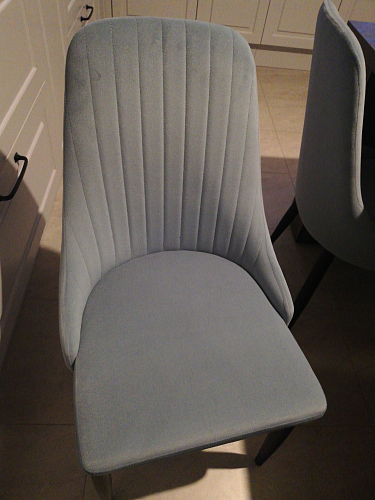 Стул Kora голубой фото покупателя 20