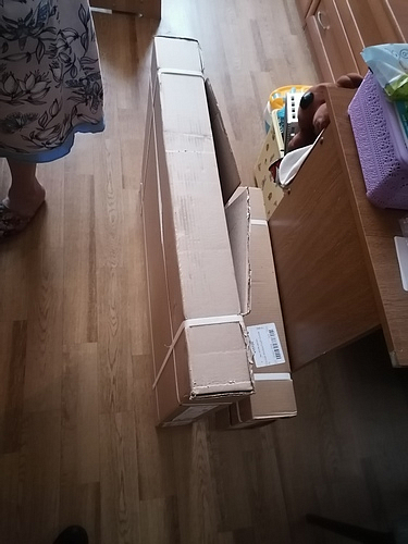 Стеллаж Милана-8 вишня фото покупателя 1