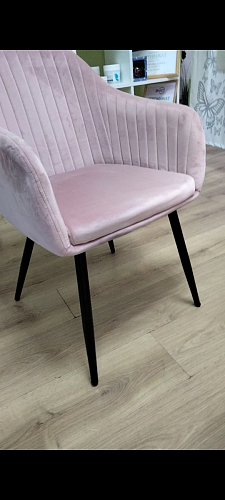 Стул на металлокаркасе Slam champagne фото покупателя 17