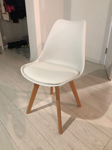 Деревянный стул Bonuss dark gray фото покупателя 76