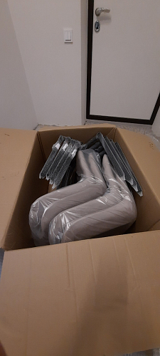 Комплект стульев Форт 4 шт темно-серый / черный фото покупателя 52