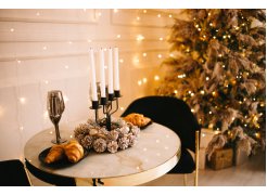 Деревянный стол Dorian 70x75 бежевый / золотой фото покупателя 17