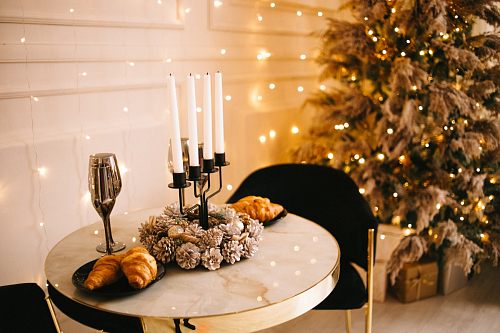 Деревянный стол Dorian 70x75 бежевый / золотой фото покупателя 17