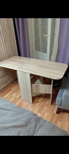 Стол-книжка Мечта дуб сонома фото покупателя 89