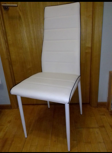 Стул на металлокаркасе DC2-001 purple фото покупателя 14