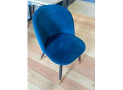 Стул на металлокаркасе Gabi 1 light purple / black фото покупателя 358