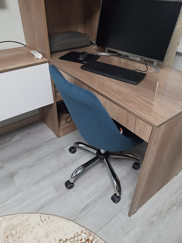 Компьютерное кресло Swan/Сван розовый фото покупателя 42