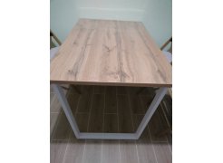 Стол Лота Лофт 120 25 мм сабия / черный матовый фото покупателя 943