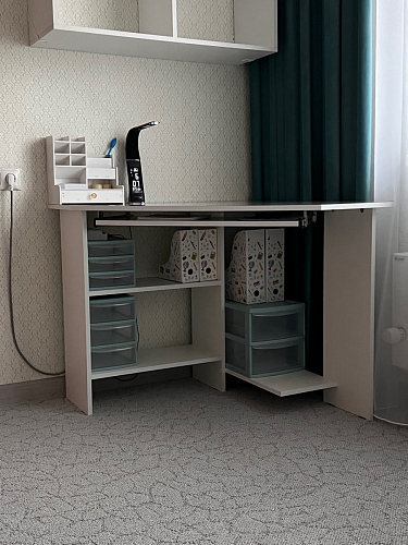 Компьютерный стол Джаз-29 дуб сонома фото покупателя 6