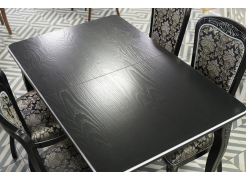 Стол Каллисто патина серебро из шоурума 3