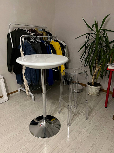 Барный стол Malibu white фото покупателя 1