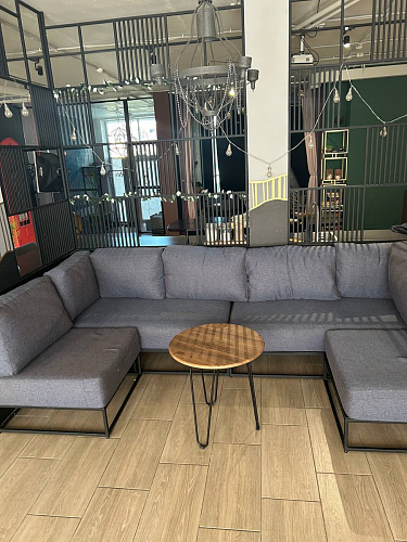 Журнальный столик Шани старое дерево фото покупателя 2