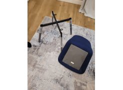 Стул на металлокаркасе Челси латте / черный фото покупателя 93