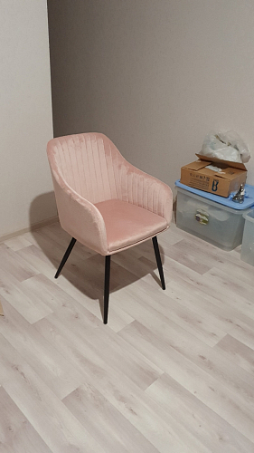 Стул на металлокаркасе Slam тёмно-серый фото покупателя 20