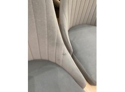 Стул на металлокаркасе Kora green / black фото покупателя 22